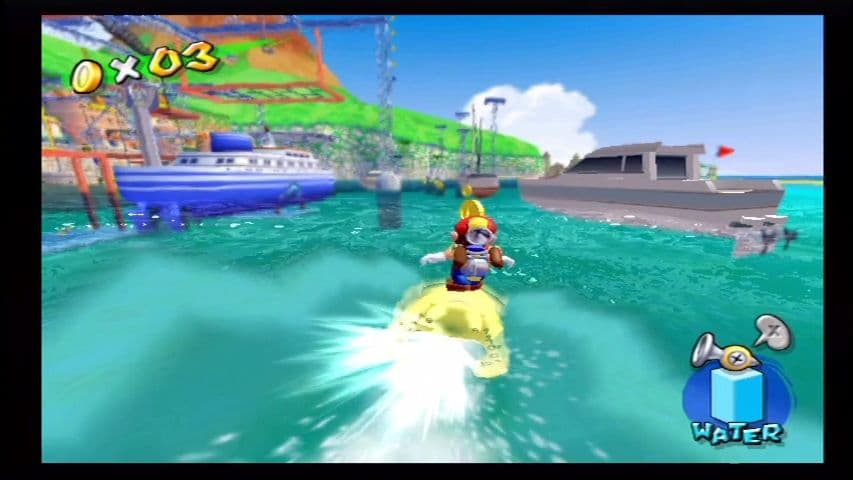 Super Mario Sunshine screenshot 3