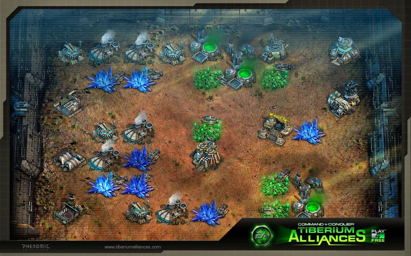 Command & Conquer: Tiberium Alliances screenshot 6
