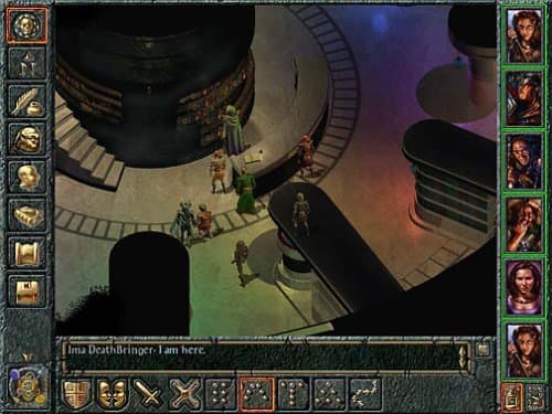 Baldur's Gate: The Original Saga screenshot 1