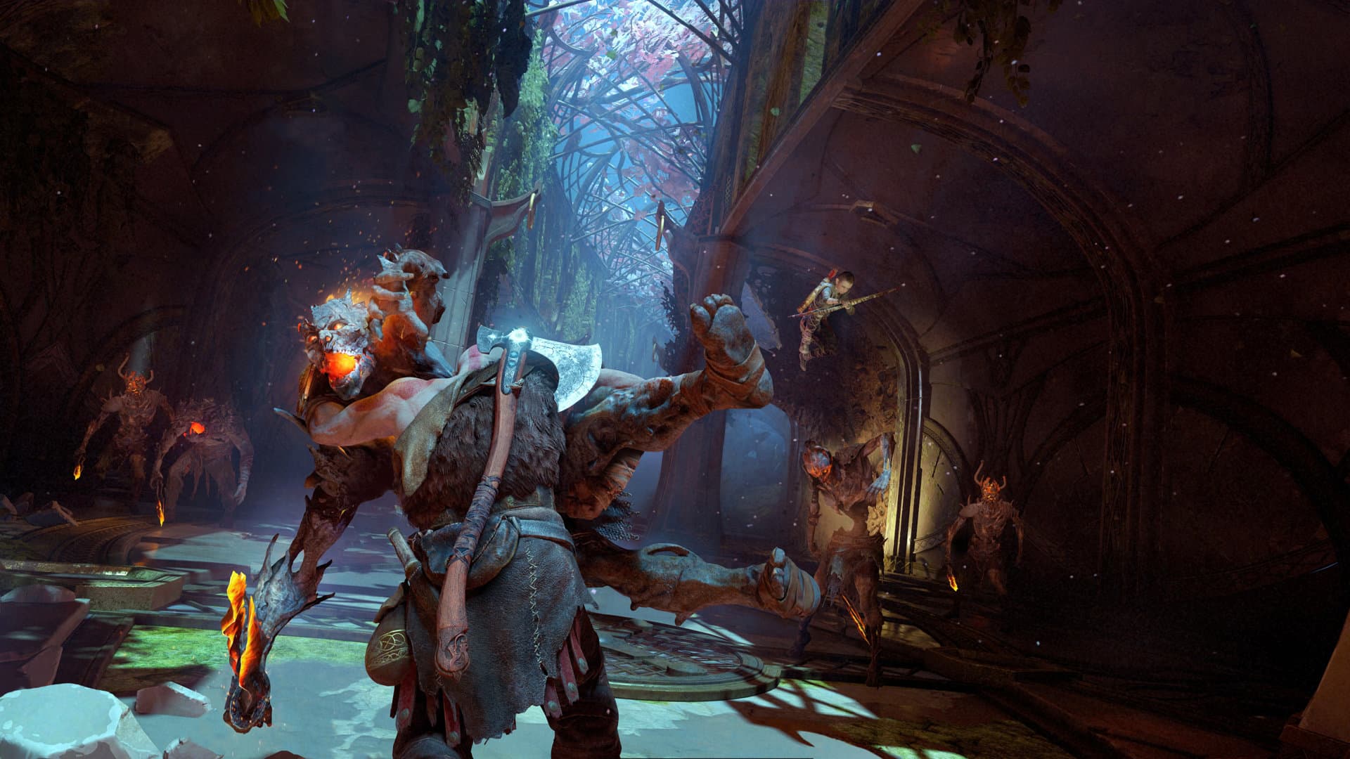 God of War (2018) screenshot 5