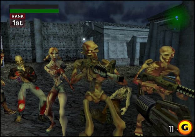 TimeSplitters screenshot 2