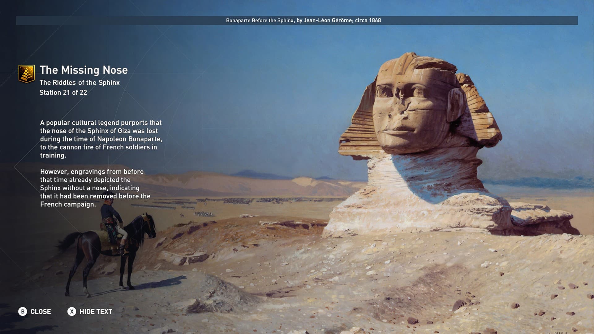 Discovery Tour by Assassin’s Creed: Ancient Egypt screenshot 1