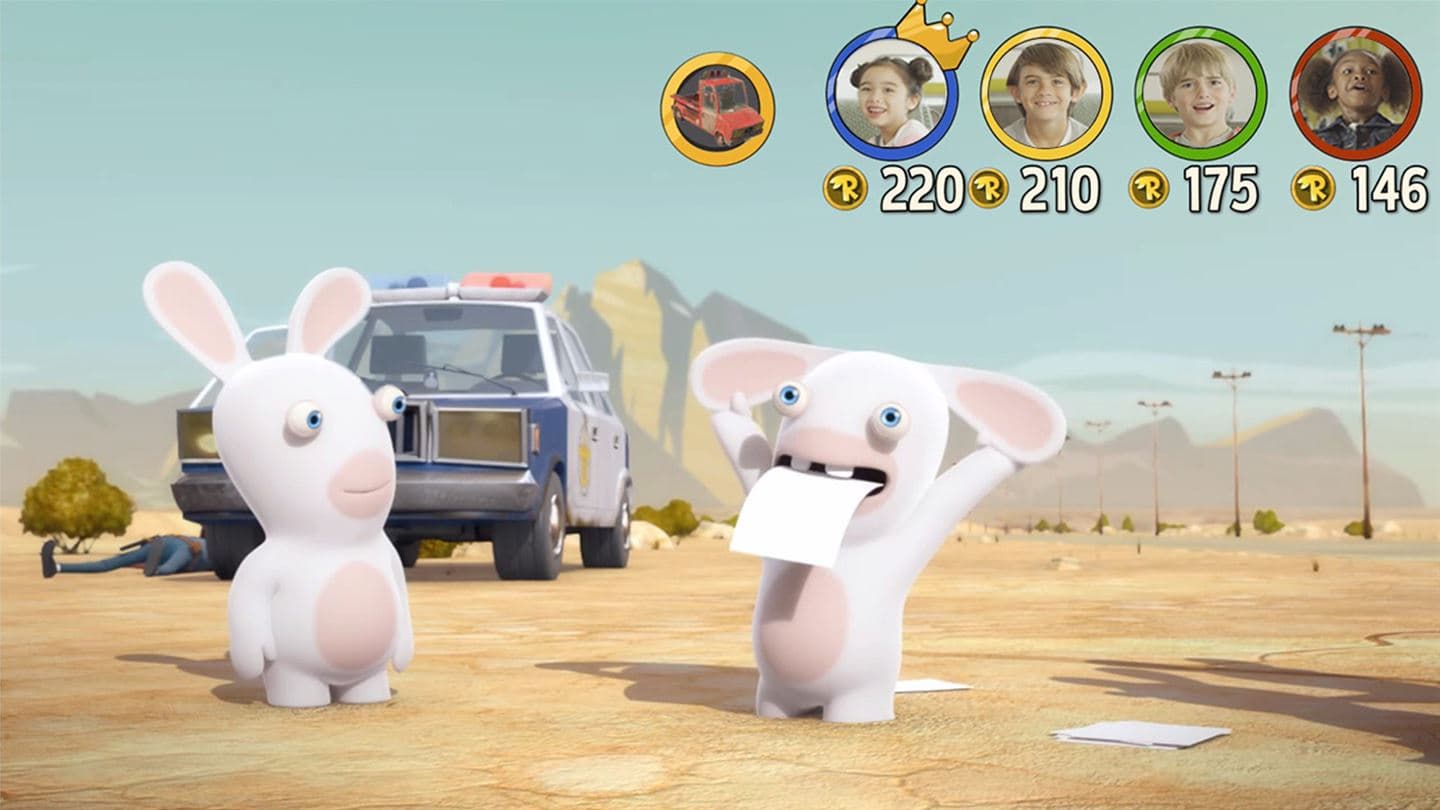 Rabbids Invasion: The Interactive TV Show screenshot 3