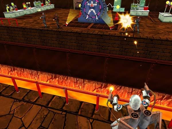 Freedom Force vs. the Third Reich screenshot 6