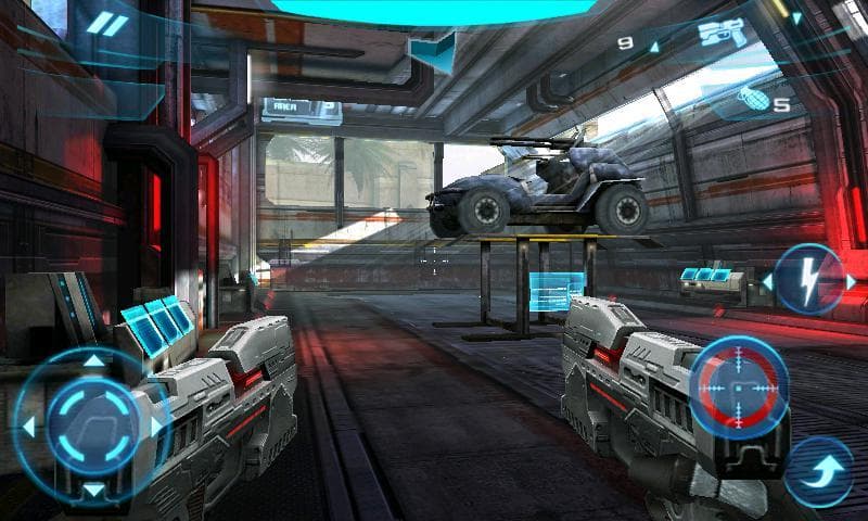 N.O.V.A. 2: The Hero Rises Again screenshot 1