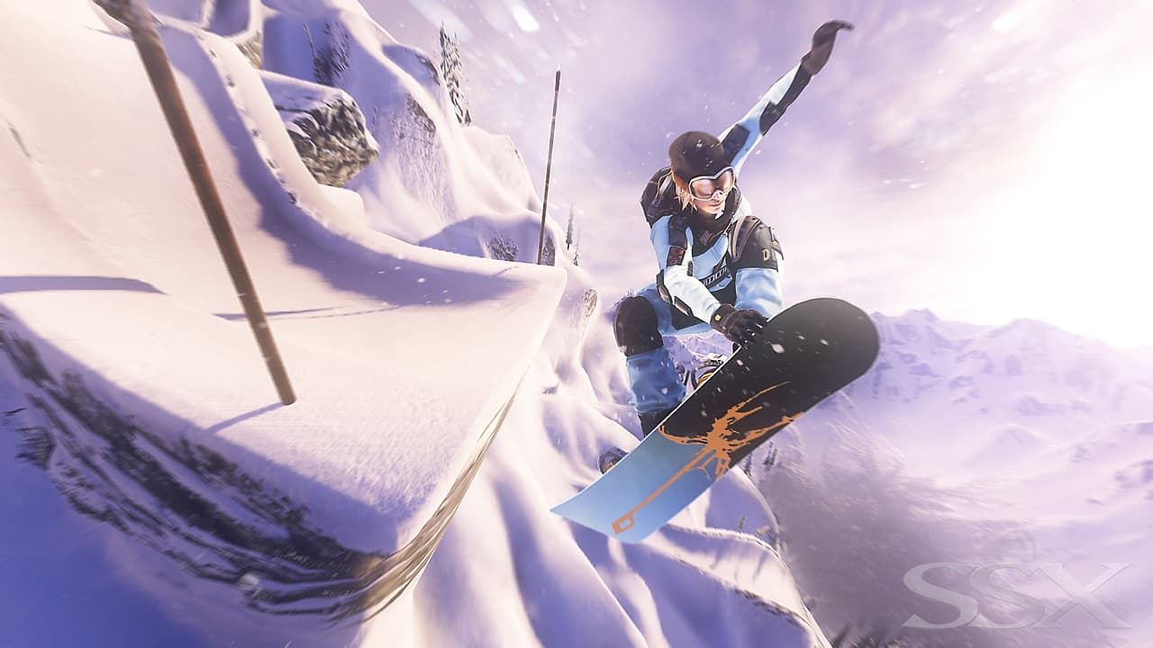 SSX screenshot 1