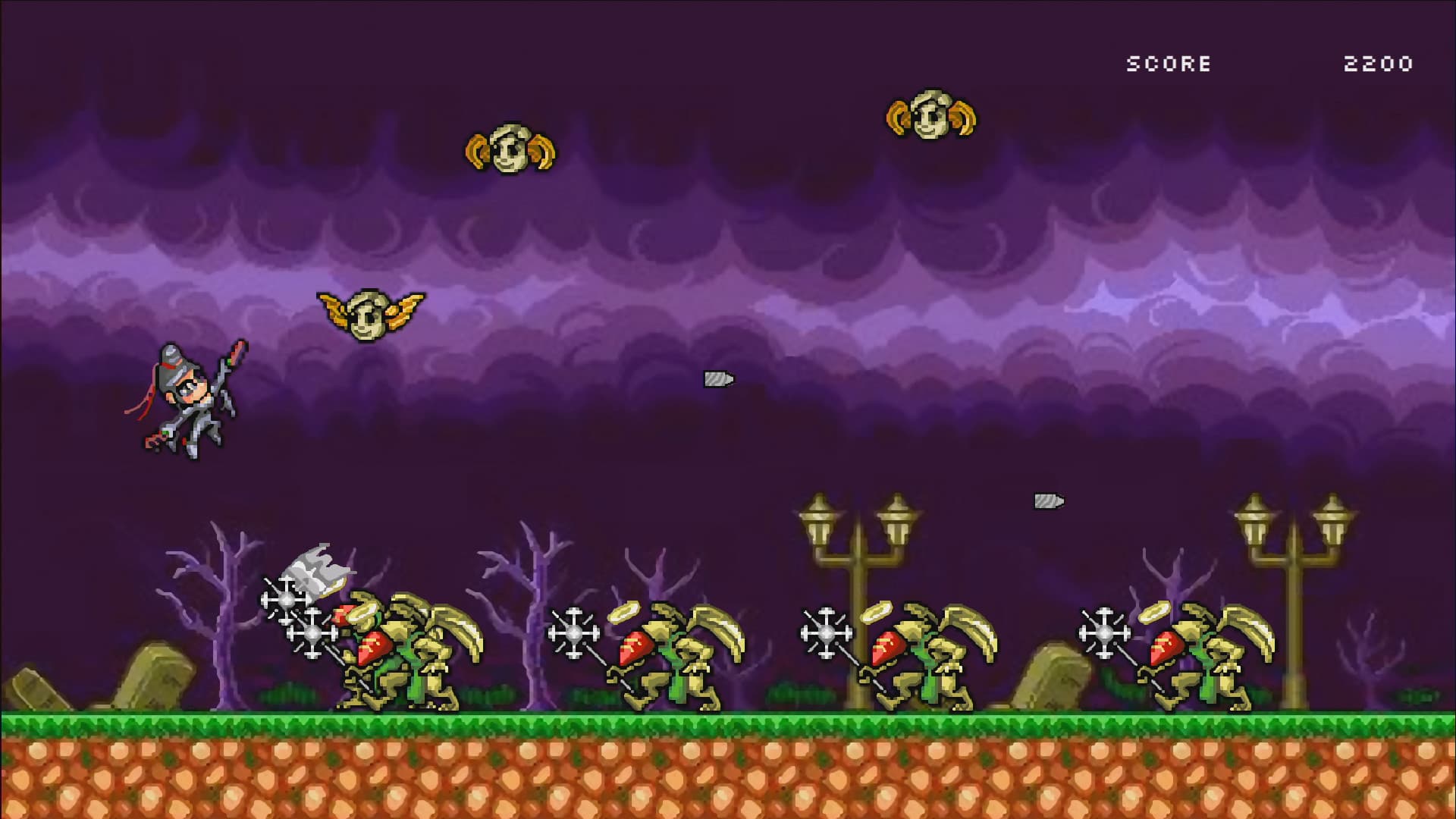 8-Bit Bayonetta screenshot 4