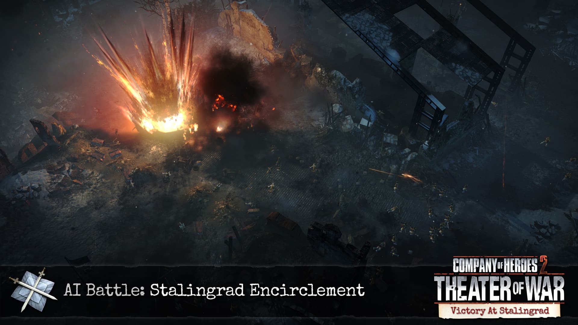 Company of Heroes 2: Victory at Stalingrad Mission Pack screenshot 4