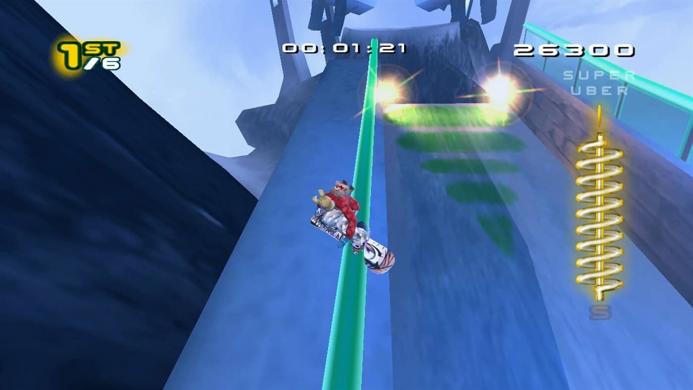 SSX 3 screenshot 3