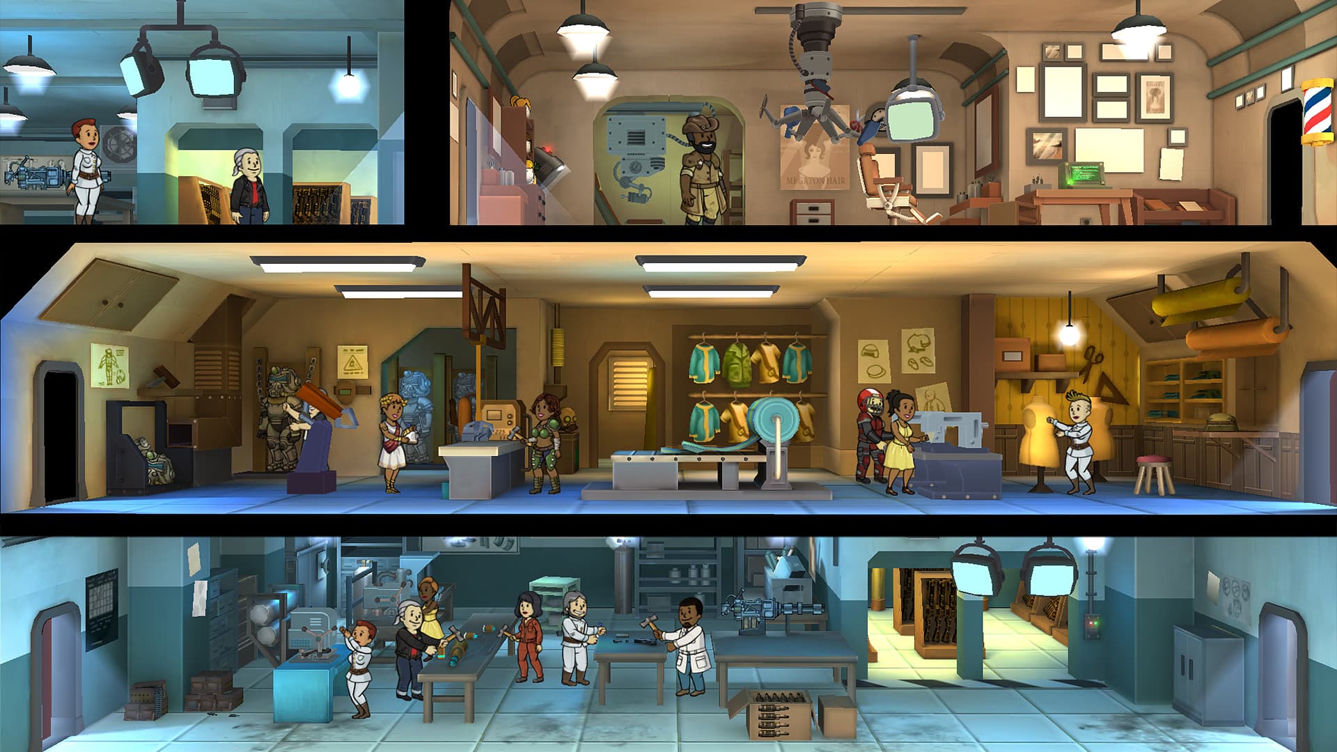 Fallout Shelter screenshot 6