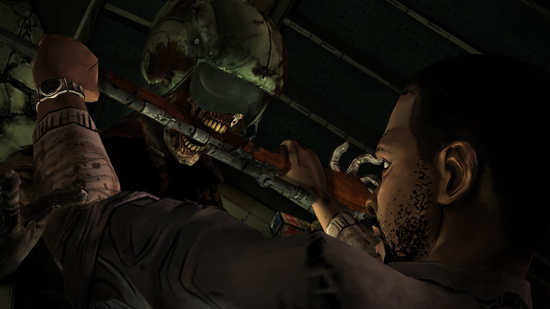 The Walking Dead: Episode 3 - Long Road Ahead screenshot 2