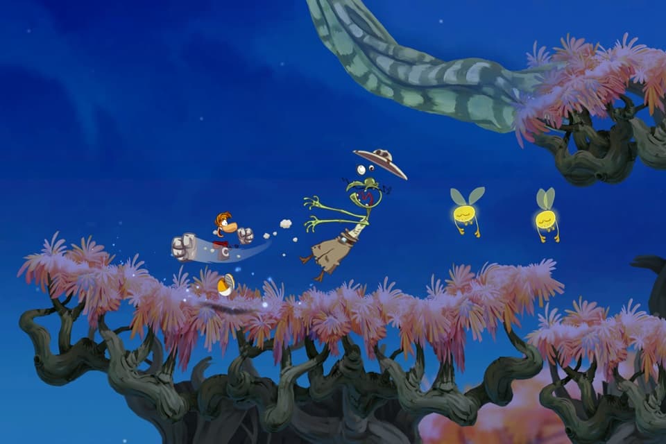 Rayman Jungle Run screenshot 6