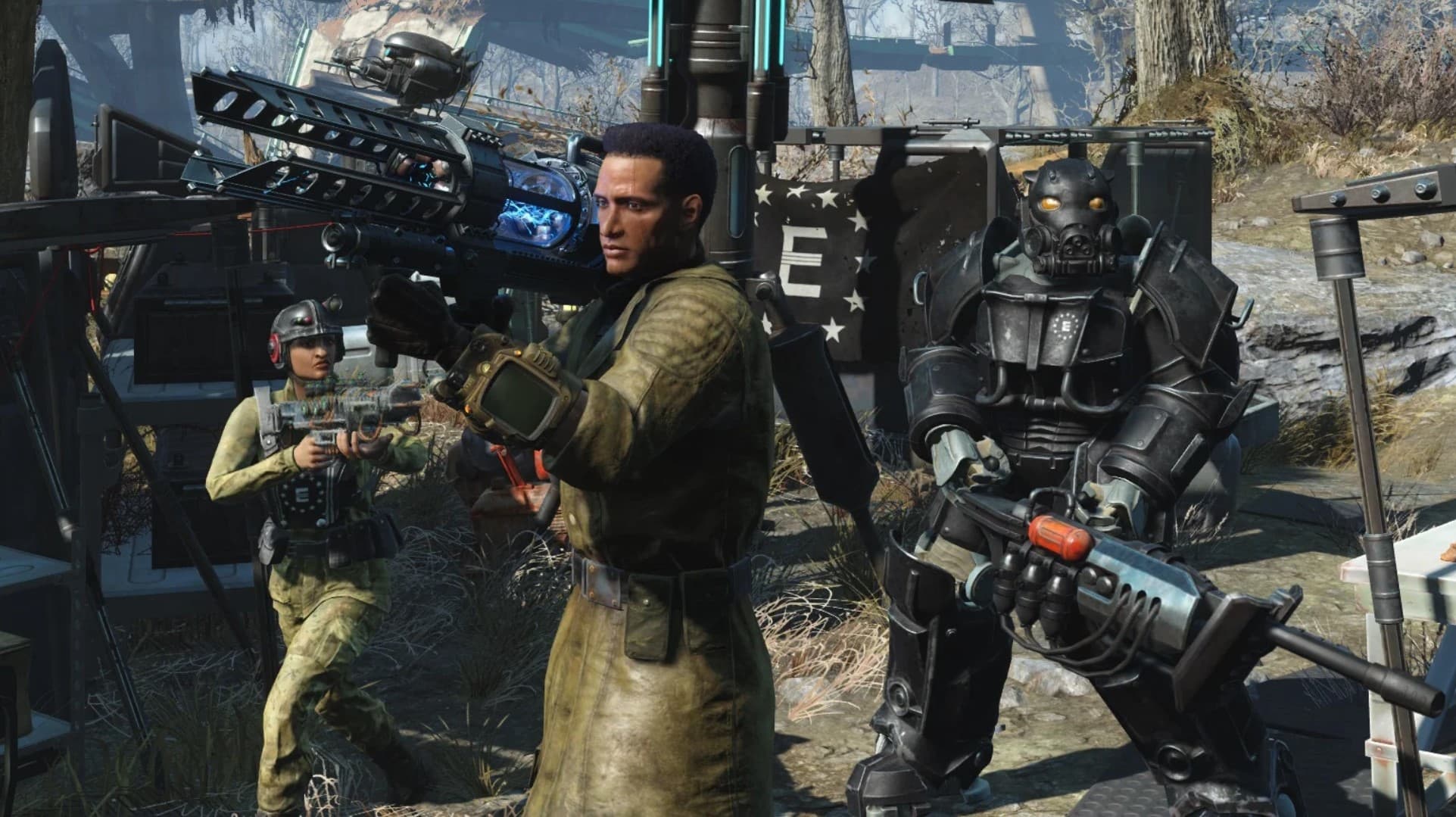 Fallout 4: Next-Gen screenshot 1