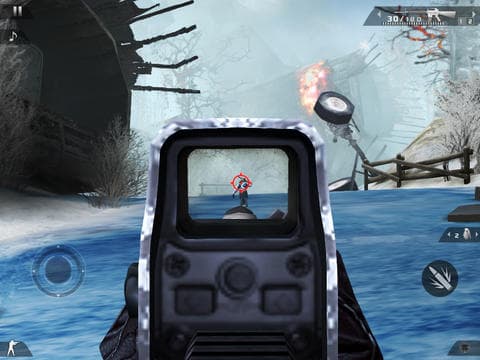 Modern Combat 2: Black Pegasus HD screenshot 3
