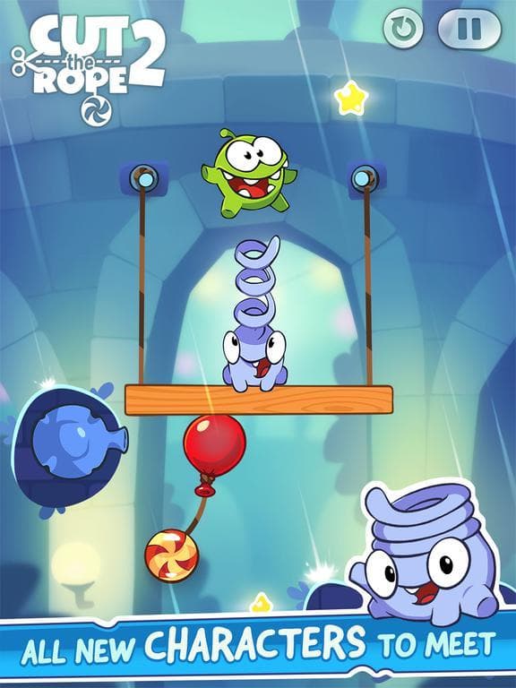 Cut the Rope 2: Om Nom's Quest screenshot 4