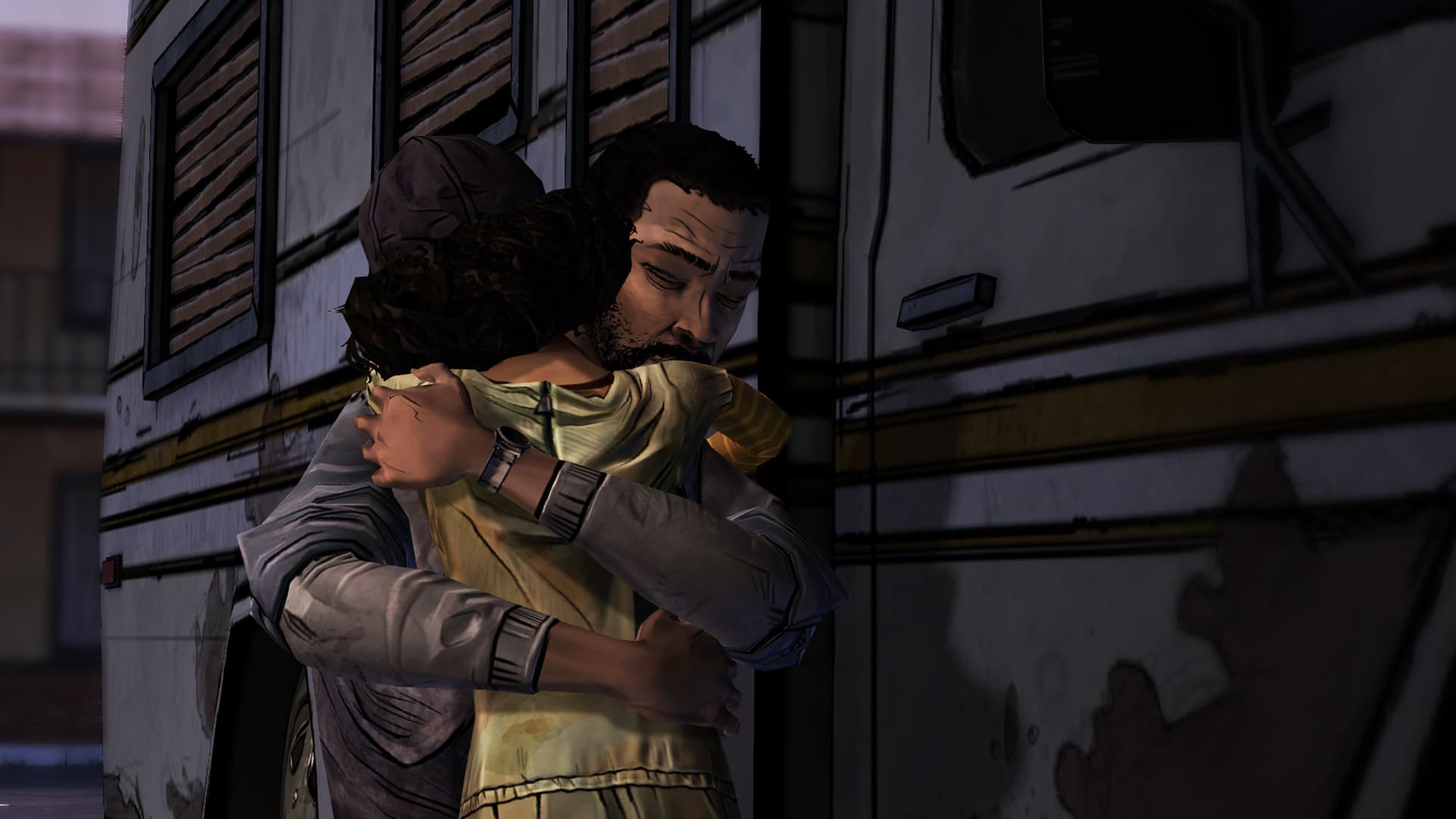 The Walking Dead: Episode 3 - Long Road Ahead screenshot 1