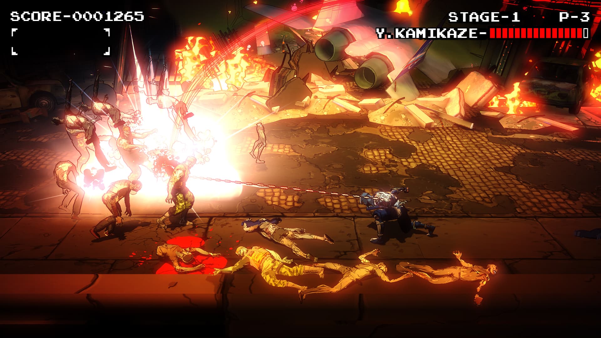 Yaiba: Ninja Gaiden Z screenshot 5