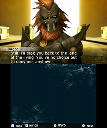 Shin Megami Tensei IV: Apocalypse screenshot 3