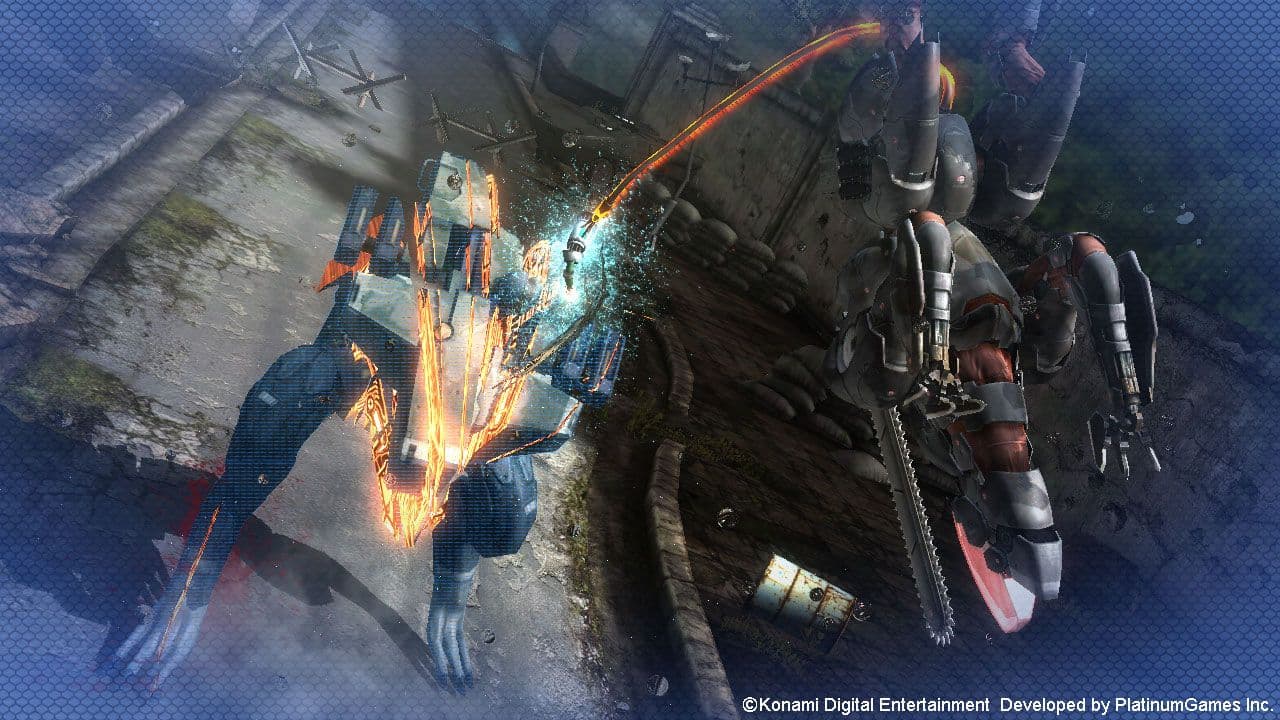 Metal Gear Rising: Revengeance - Blade Wolf screenshot 2