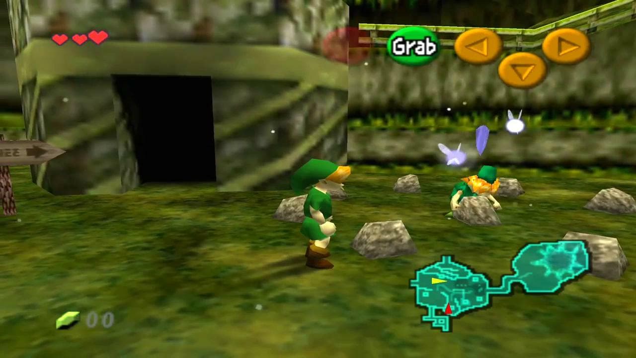 The Legend of Zelda: Ocarina of Time / Master Quest screenshot 2