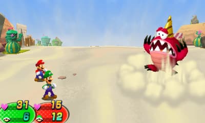 Mario & Luigi: Dream Team screenshot 6