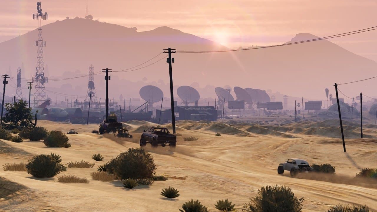 Grand Theft Auto Online screenshot 3