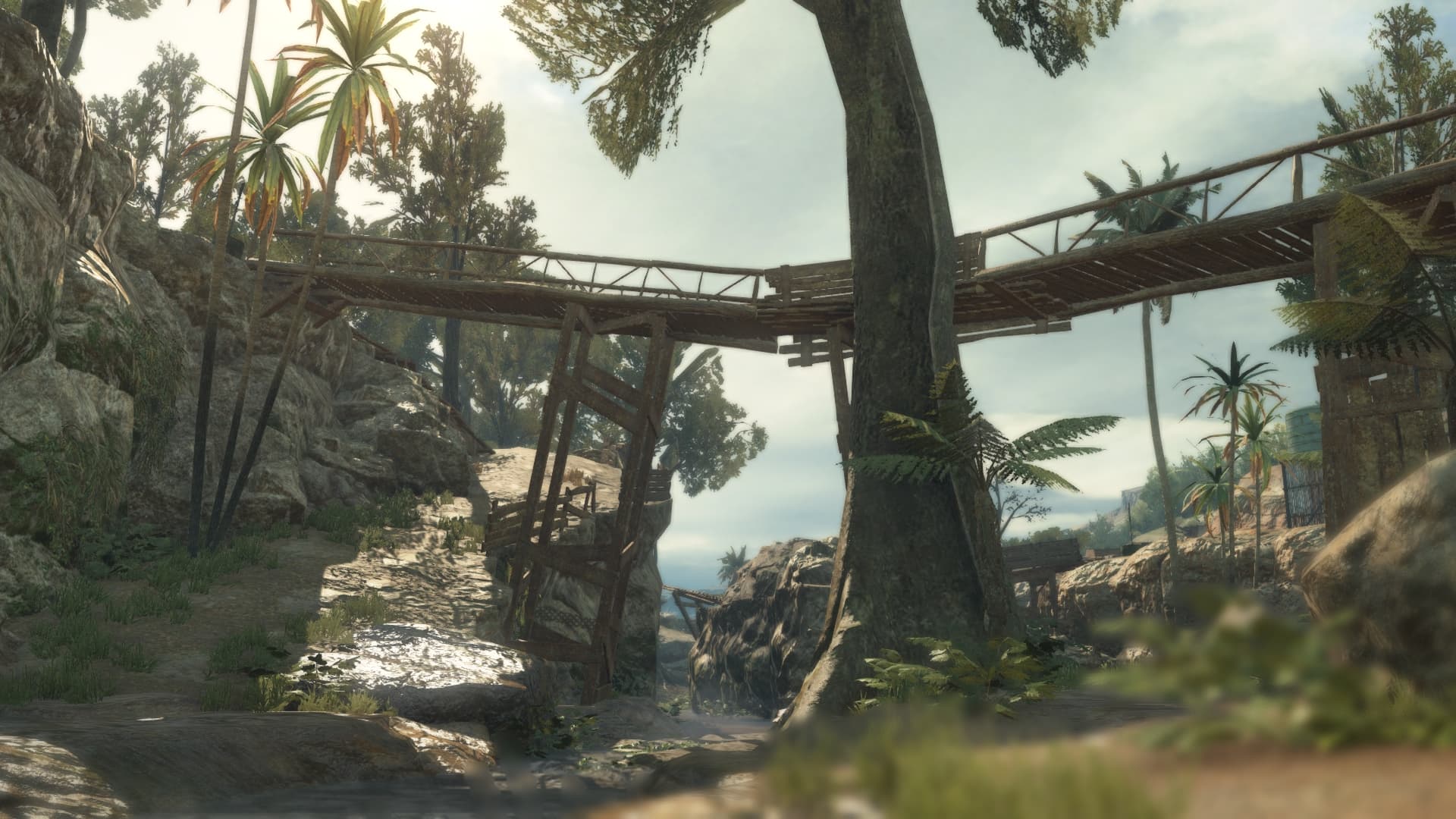 Metal Gear Solid V: Metal Gear Online screenshot 1