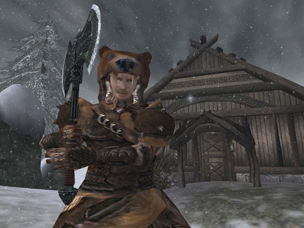 The Elder Scrolls 3: Bloodmoon screenshot 2