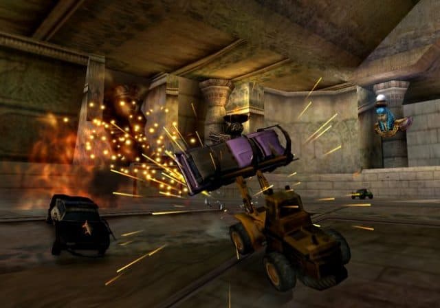Twisted Metal: Head-On Extra Twisted Edition screenshot 2