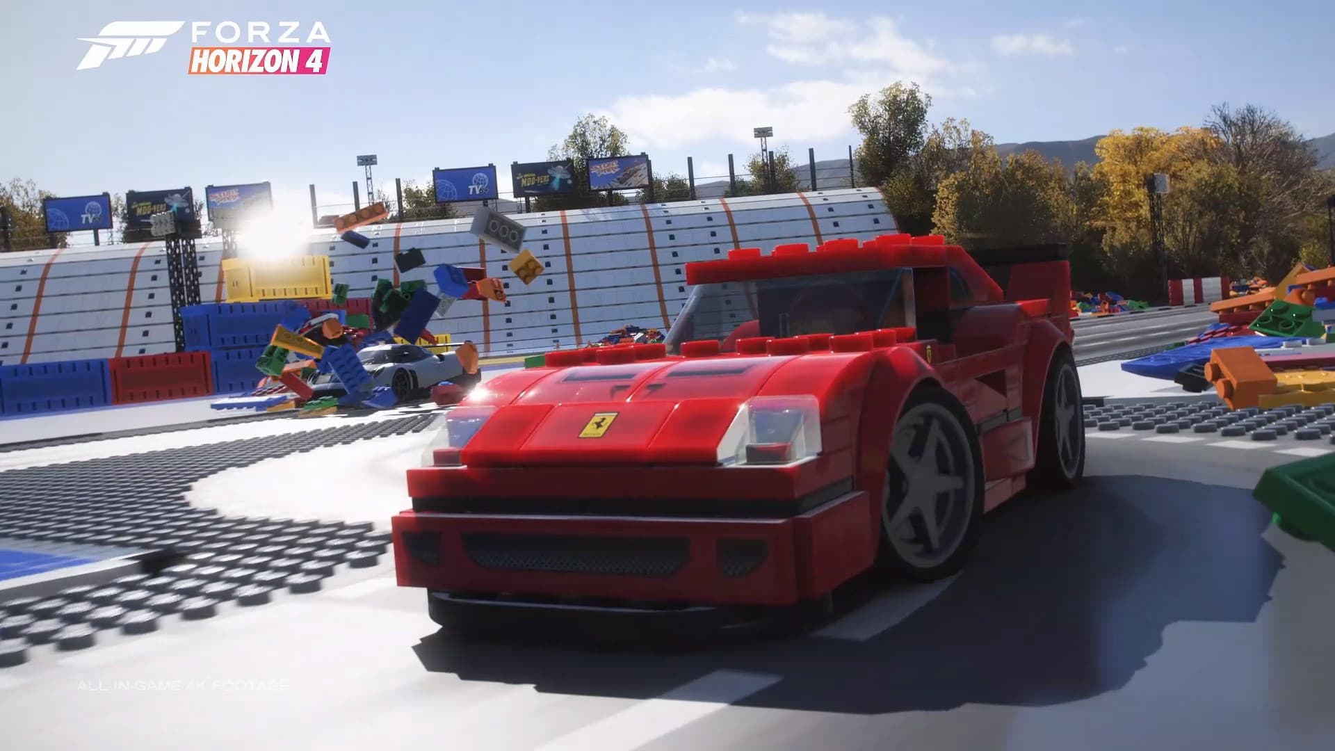 Forza Horizon 4 LEGO Speed Champions screenshot 3