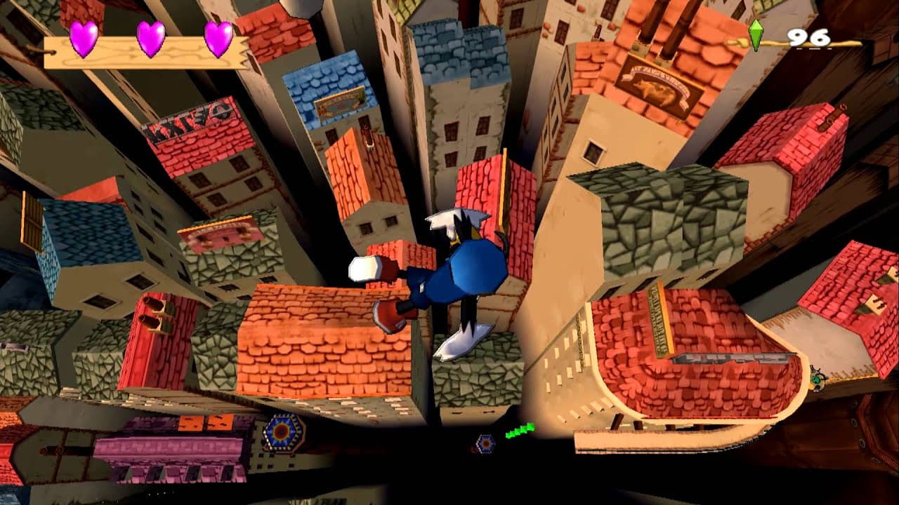 Klonoa 2: Lunatea's Veil screenshot 1