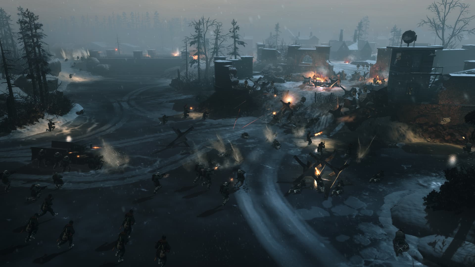 Company of Heroes 2: Southern Fronts screenshot 3