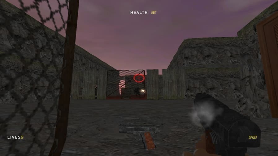 GoldenEye PC64 screenshot 3
