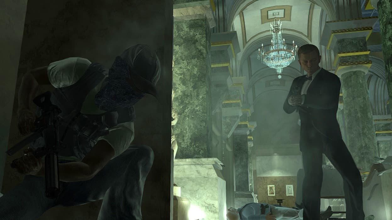 Quantum of Solace screenshot 4