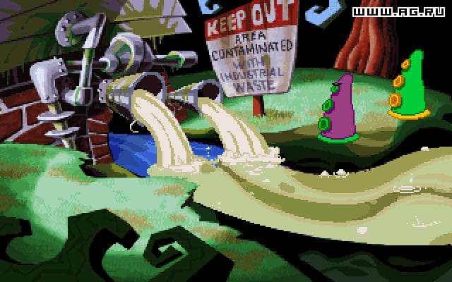 Maniac Mansion: Day of the Tentacle screenshot 6