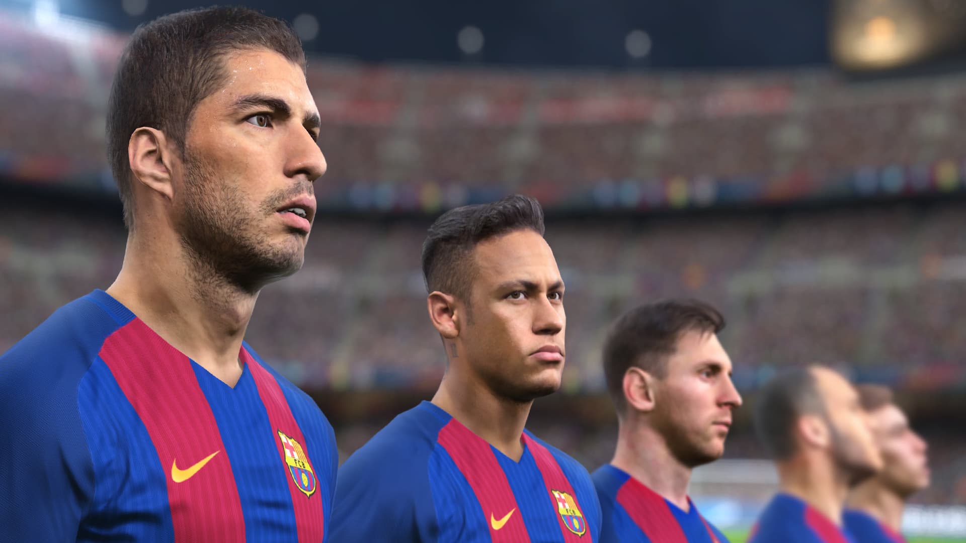 Pro Evolution Soccer 2017 screenshot 2