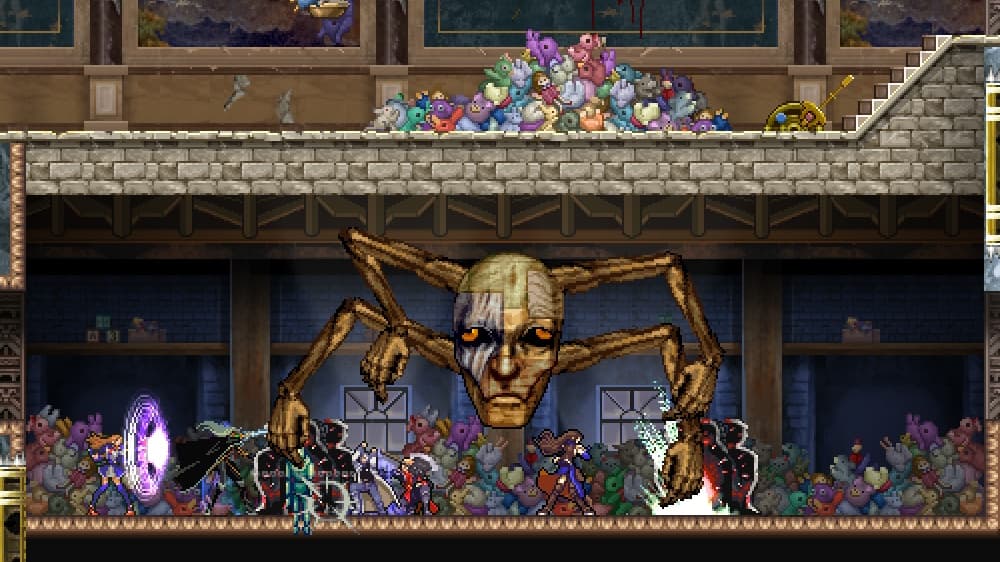 Castlevania: Harmony of Despair screenshot 6