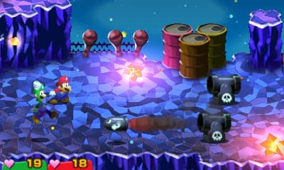 Mario & Luigi: Superstar Saga + Bowser's Minions screenshot 3