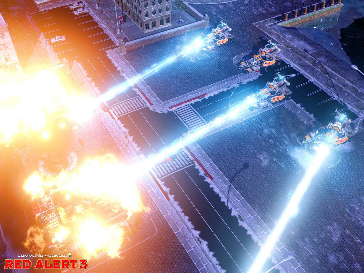 Command & Conquer: Red Alert 3 screenshot 3