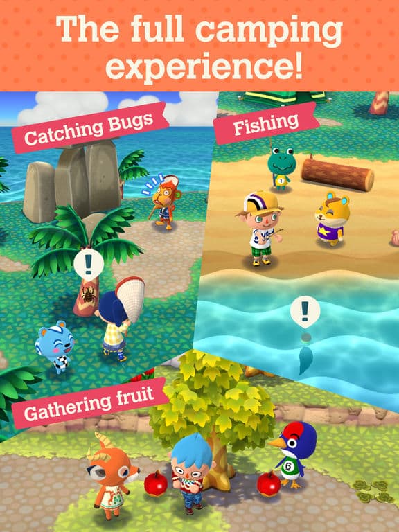 Animal Crossing: Pocket Camp screenshot 2