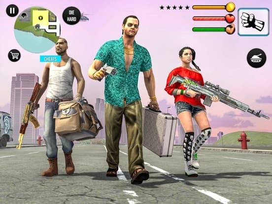 Gangster Theft Crime City Game screenshot 3