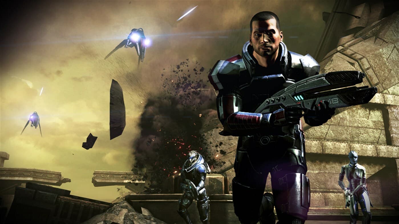 Mass Effect 3 screenshot 4