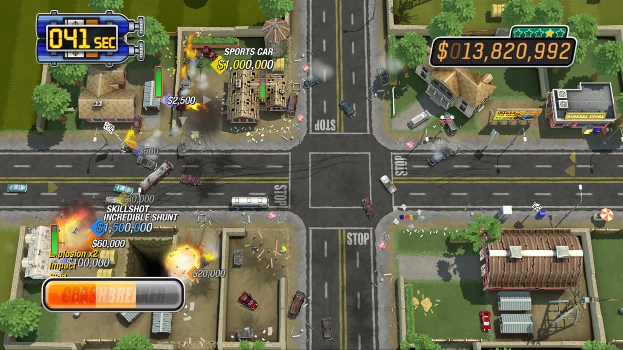 Burnout Crash! screenshot 1