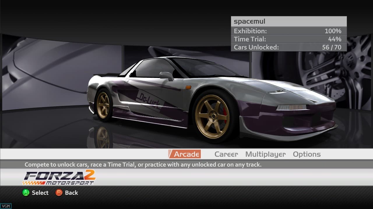 Forza Motorsport 2 screenshot 2