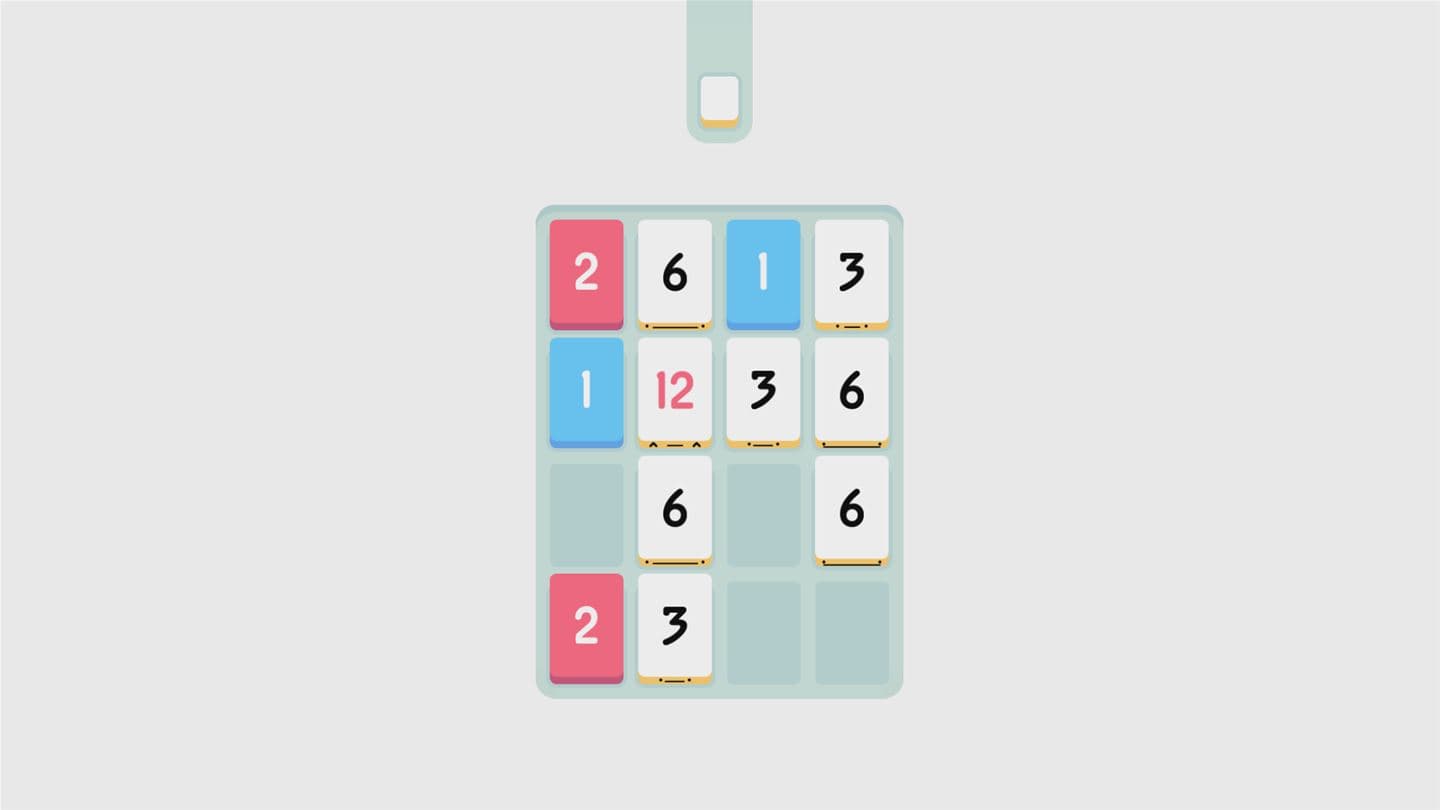 Threes! screenshot 2
