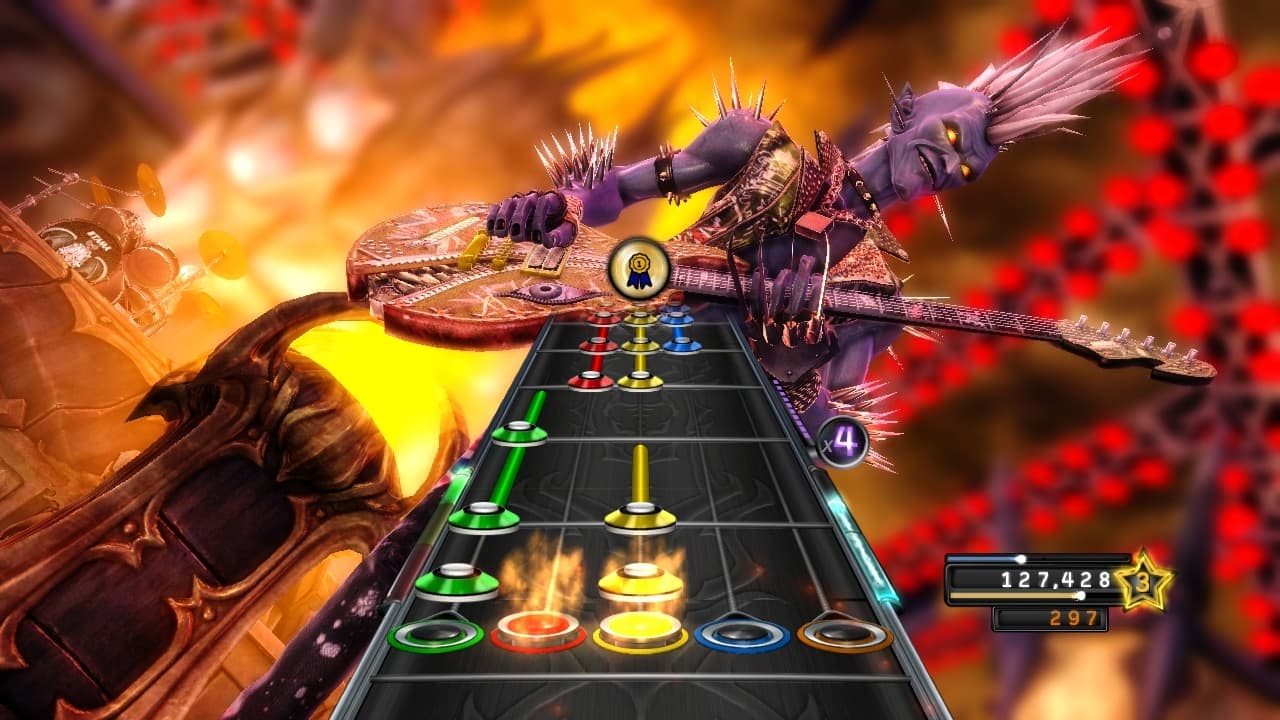 Guitar Hero: Warriors of Rock screenshot 5