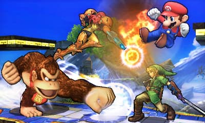 Super Smash Bros. for Nintendo 3DS screenshot 2
