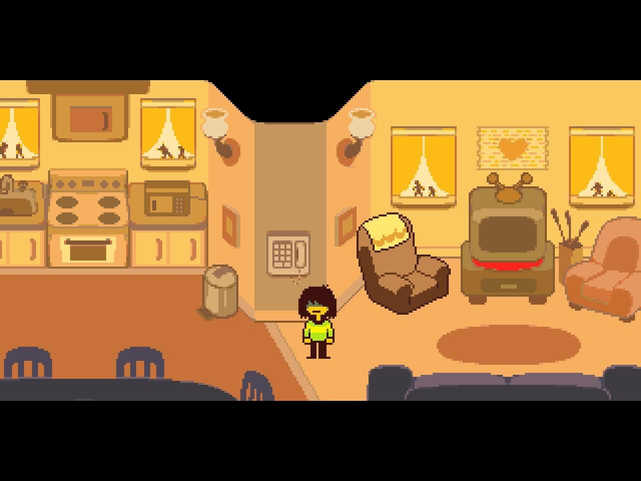 Deltarune (itch) screenshot 4