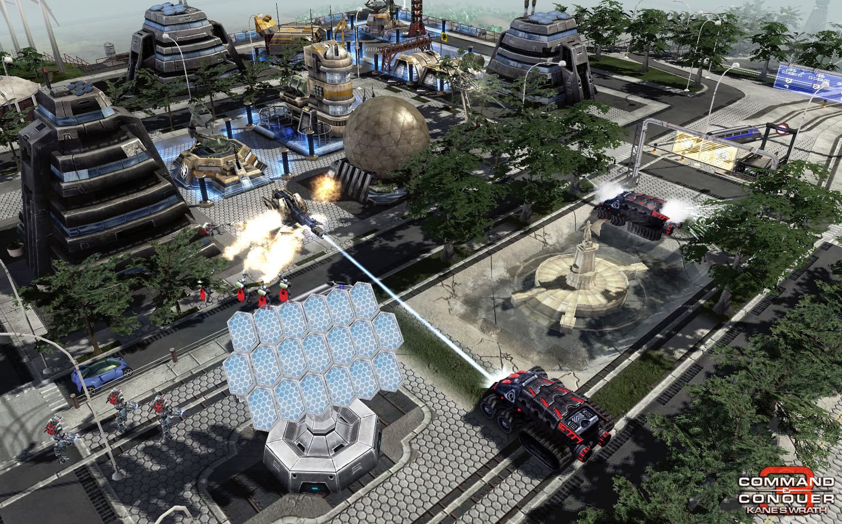 Command & Conquer 3: Kane's Wrath screenshot 3