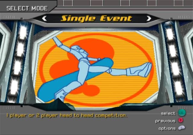SSX Tricky screenshot 3